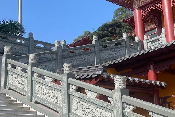 营口市大连仿古线雕栏杆热销款四